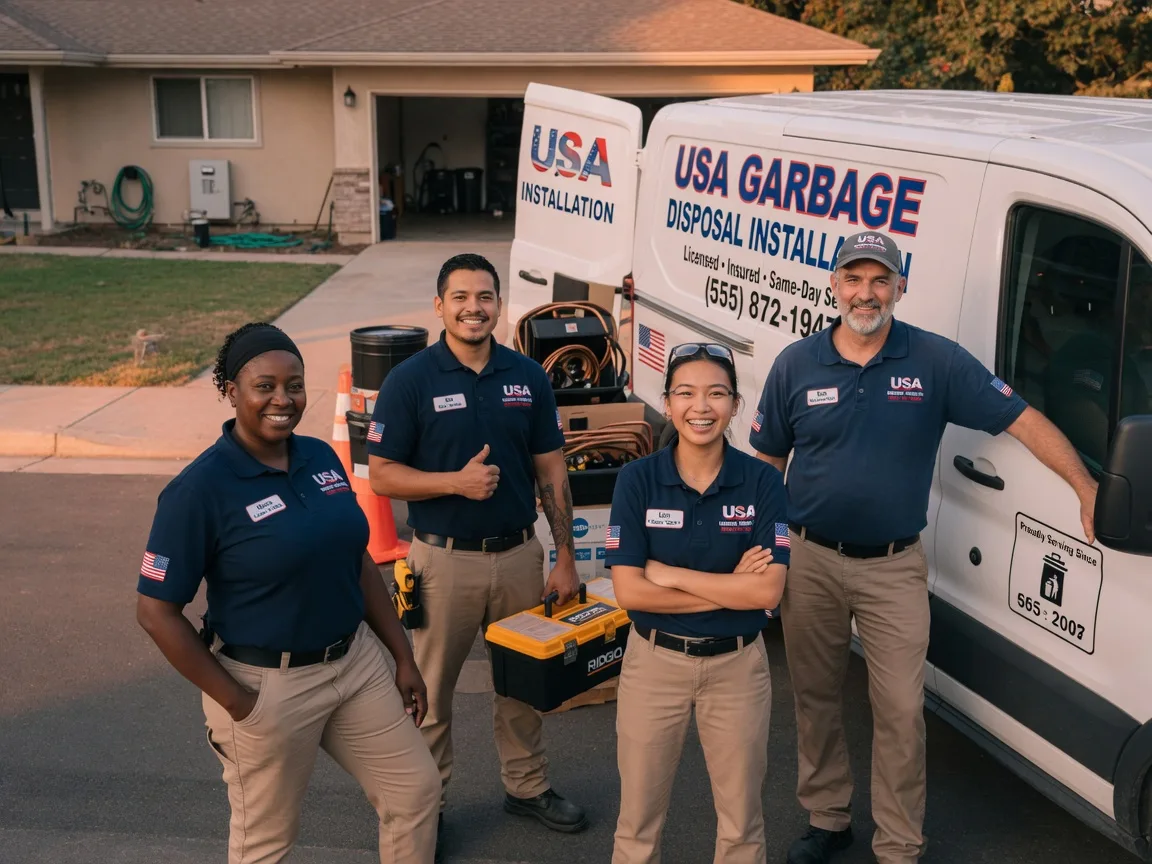 Garbage Disposal Replacement company in Harrisburg, AR